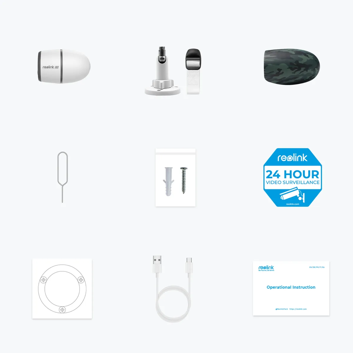 IP-камера Reolink Go Series G340 (Go Ultra) - мініатюра 2