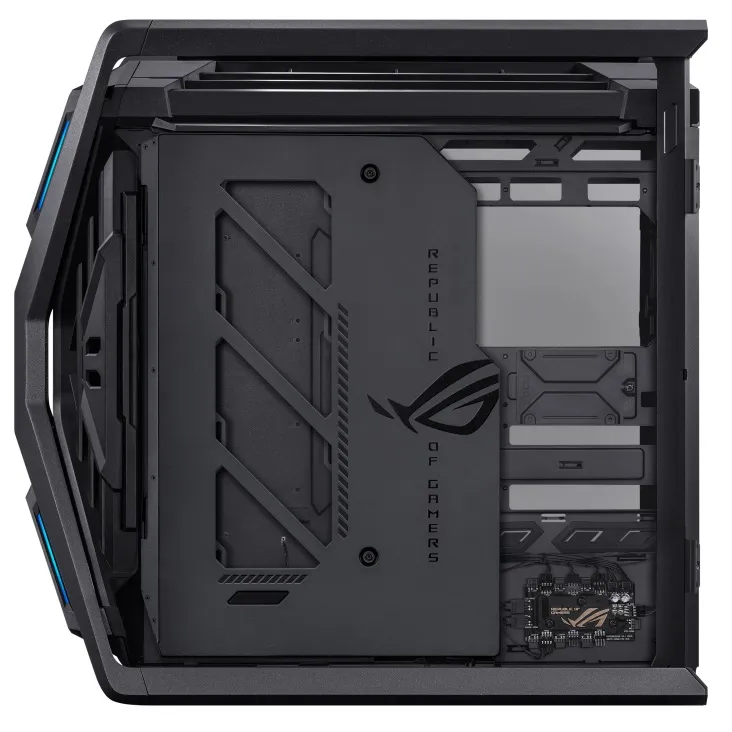 Корпус Asus ROG Hyperion GR701 BTF Edition Black без БП (90DC00F0-B39020) - мініатюра 11