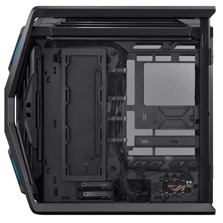 Корпус Asus ROG Hyperion GR701 BTF Edition Black без БП (90DC00F0-B39020) - мініатюра 12