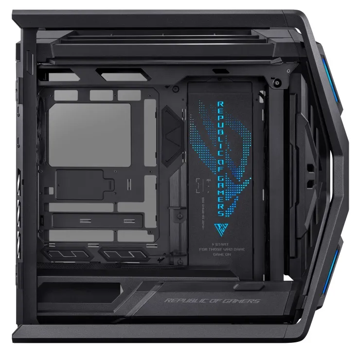 Корпус Asus ROG Hyperion GR701 BTF Edition Black без БП (90DC00F0-B39020) - мініатюра 9