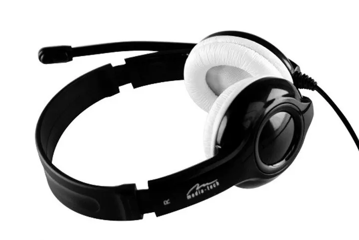 Гарнітура Media-Tech Epsilion USB Black (MT3573) - мініатюра 3