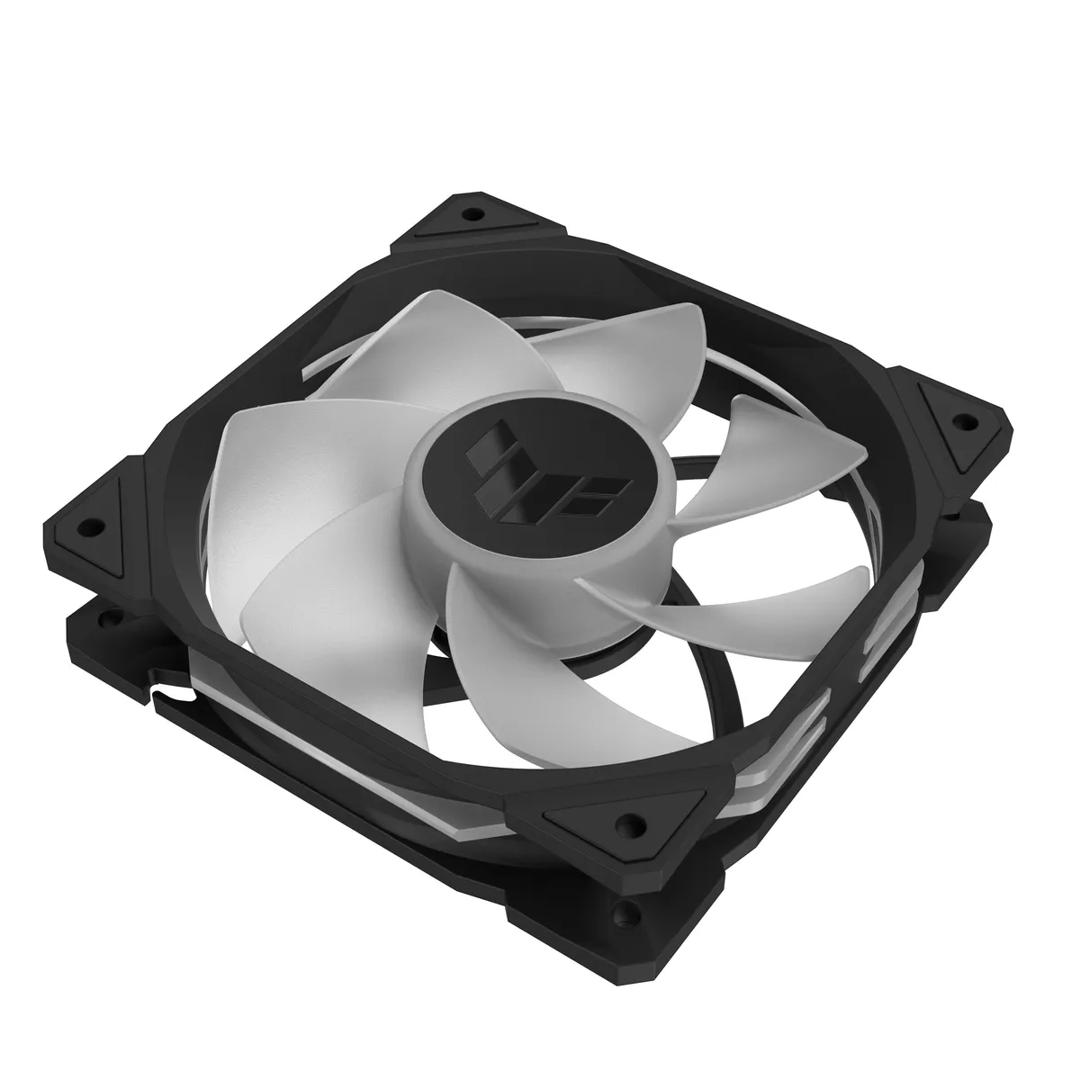 Вентилятор Asus TUF Gaming TR120 ARGB Reverse Black (90DA00D0-B09000) - мініатюра 7