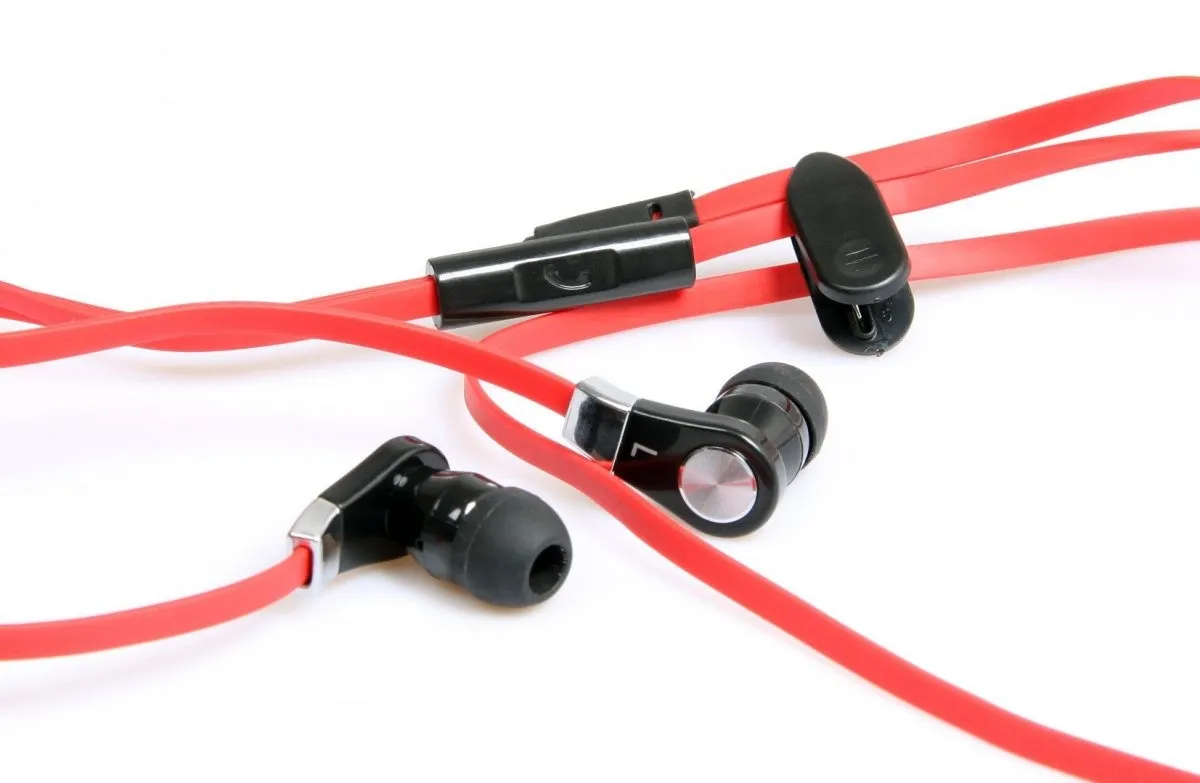Гарнітура Media-Tech Magicsound DS-2 Black/Red (MT3556R) - мініатюра 2
