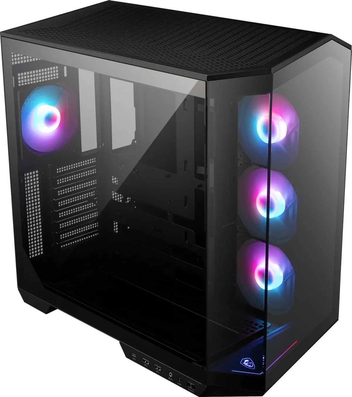 Корпус MSI MAG Pano 100R PZ без БЖ - мініатюра 10