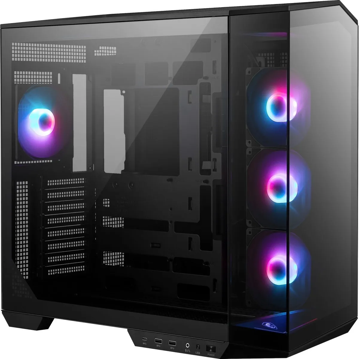 Корпус MSI MAG Pano 100R PZ без БЖ - мініатюра 3