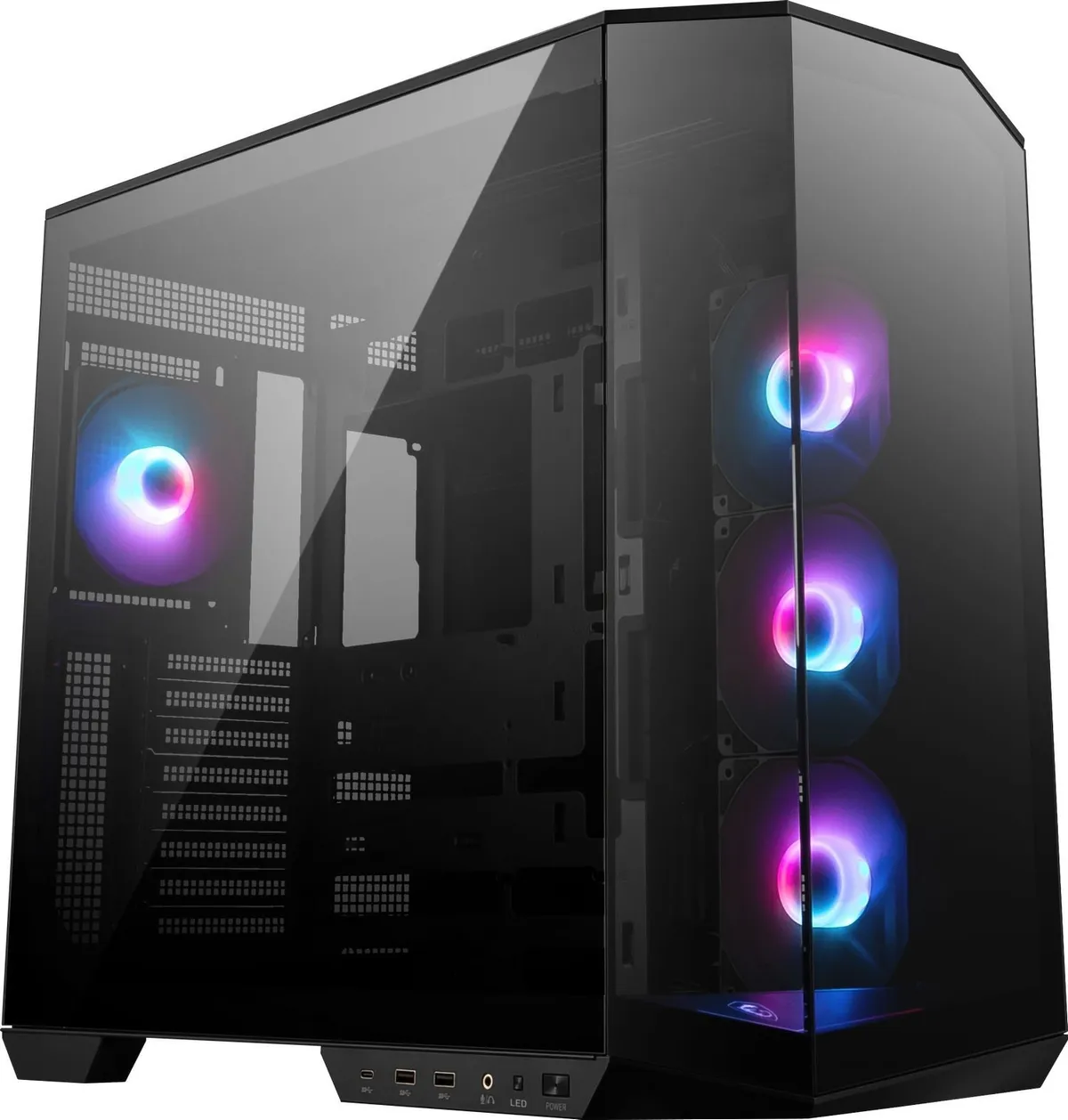 Корпус MSI MAG Pano 100R PZ без БЖ - мініатюра 4