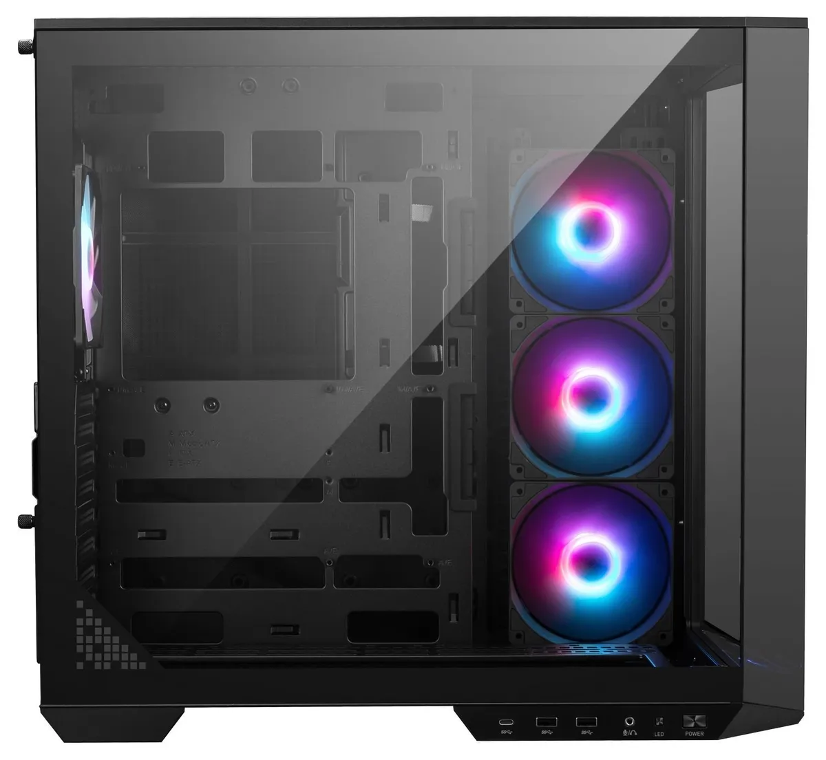 Корпус MSI MAG Pano 100R PZ без БЖ - мініатюра 5