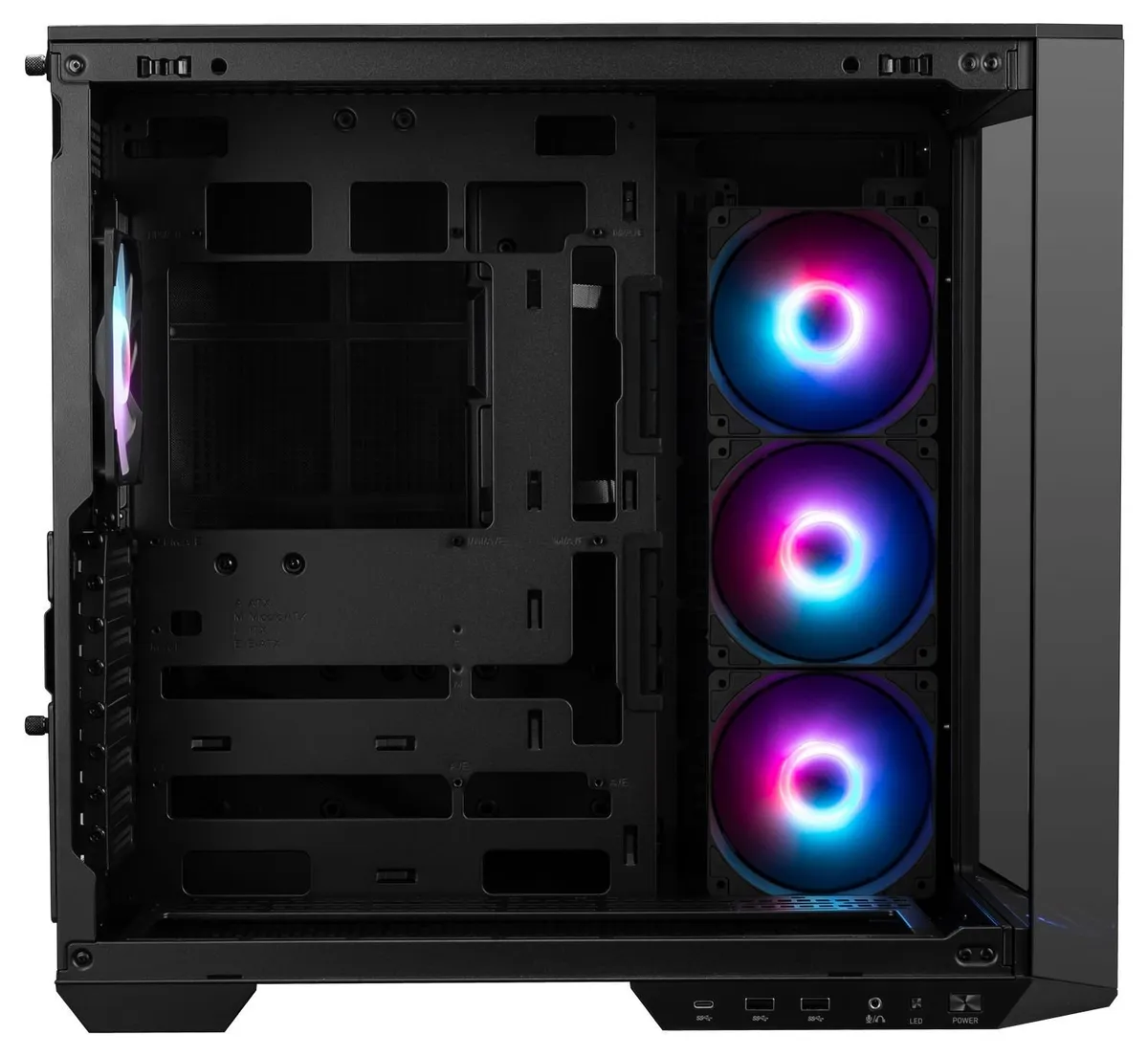 Корпус MSI MAG Pano 100R PZ без БЖ - мініатюра 7