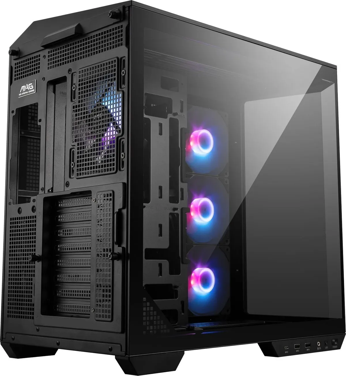 Корпус MSI MAG Pano 100R PZ без БЖ - мініатюра 8