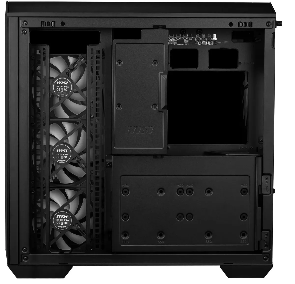 Корпус MSI MAG Pano 100R PZ без БЖ - мініатюра 9