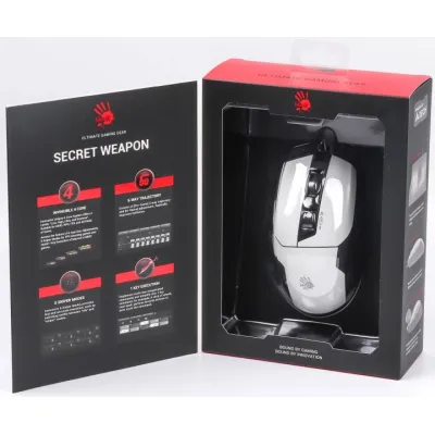 Мишка A4Tech Bloody W70 Max Panda White - мініатюра 9