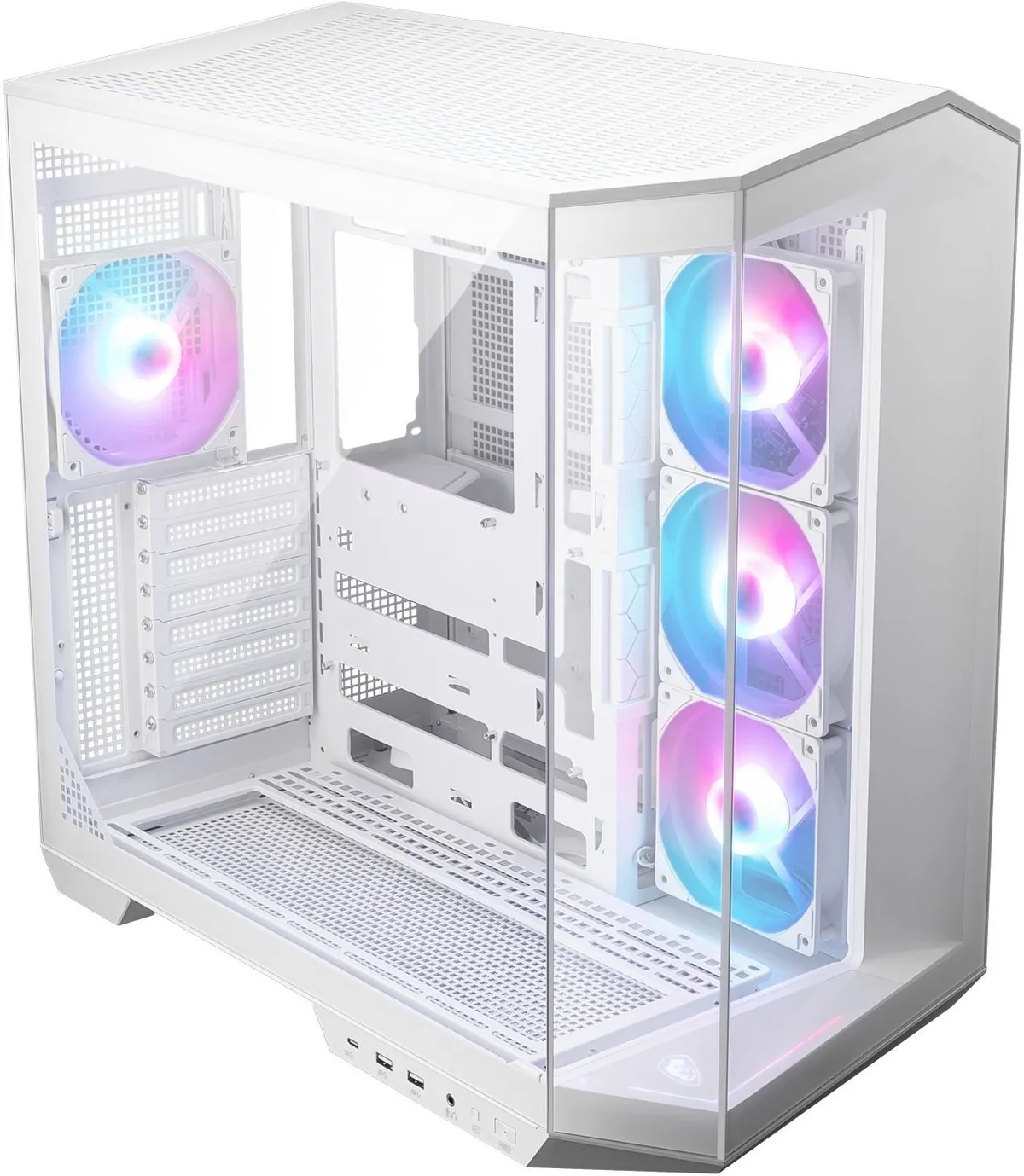 Корпус MSI MAG Pano 100R PZ White без БЖ - мініатюра 10