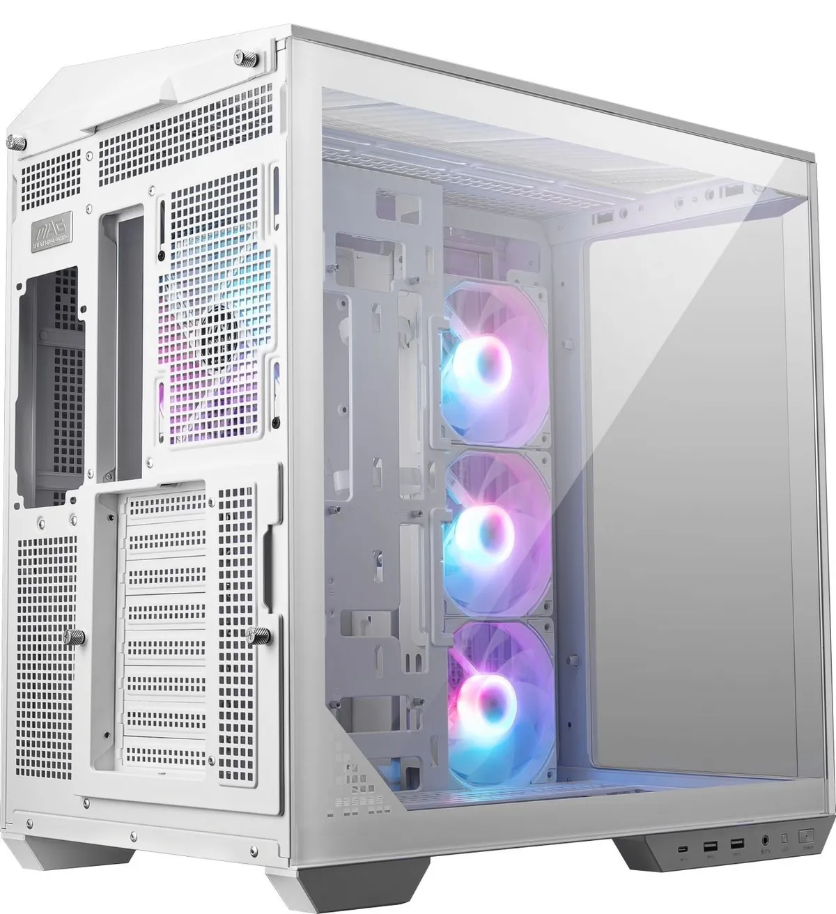 Корпус MSI MAG Pano 100R PZ White без БЖ - мініатюра 12