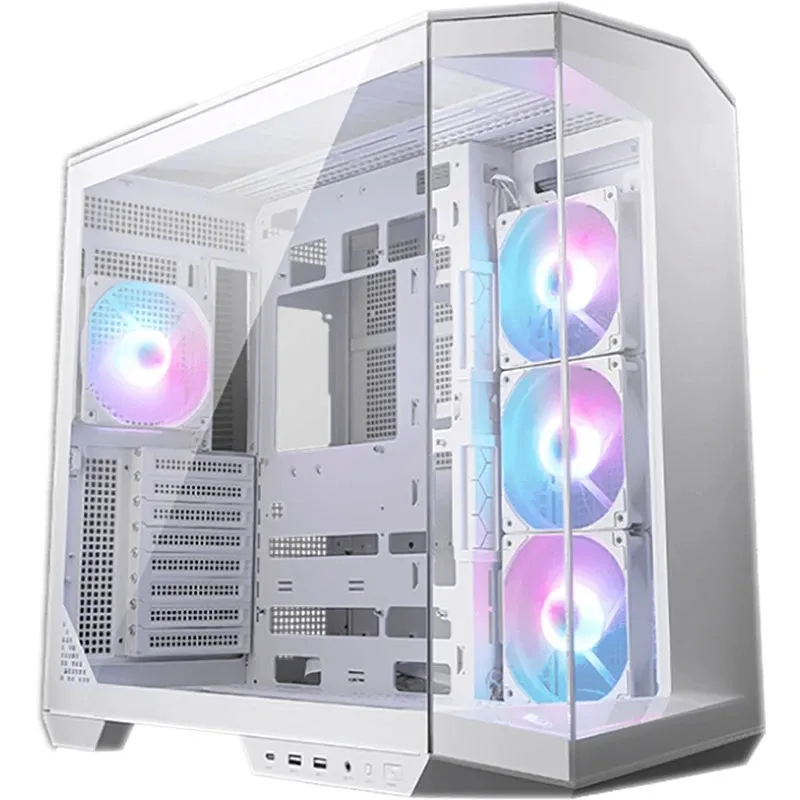 Корпус MSI MAG Pano 100R PZ White без БЖ - мініатюра 4