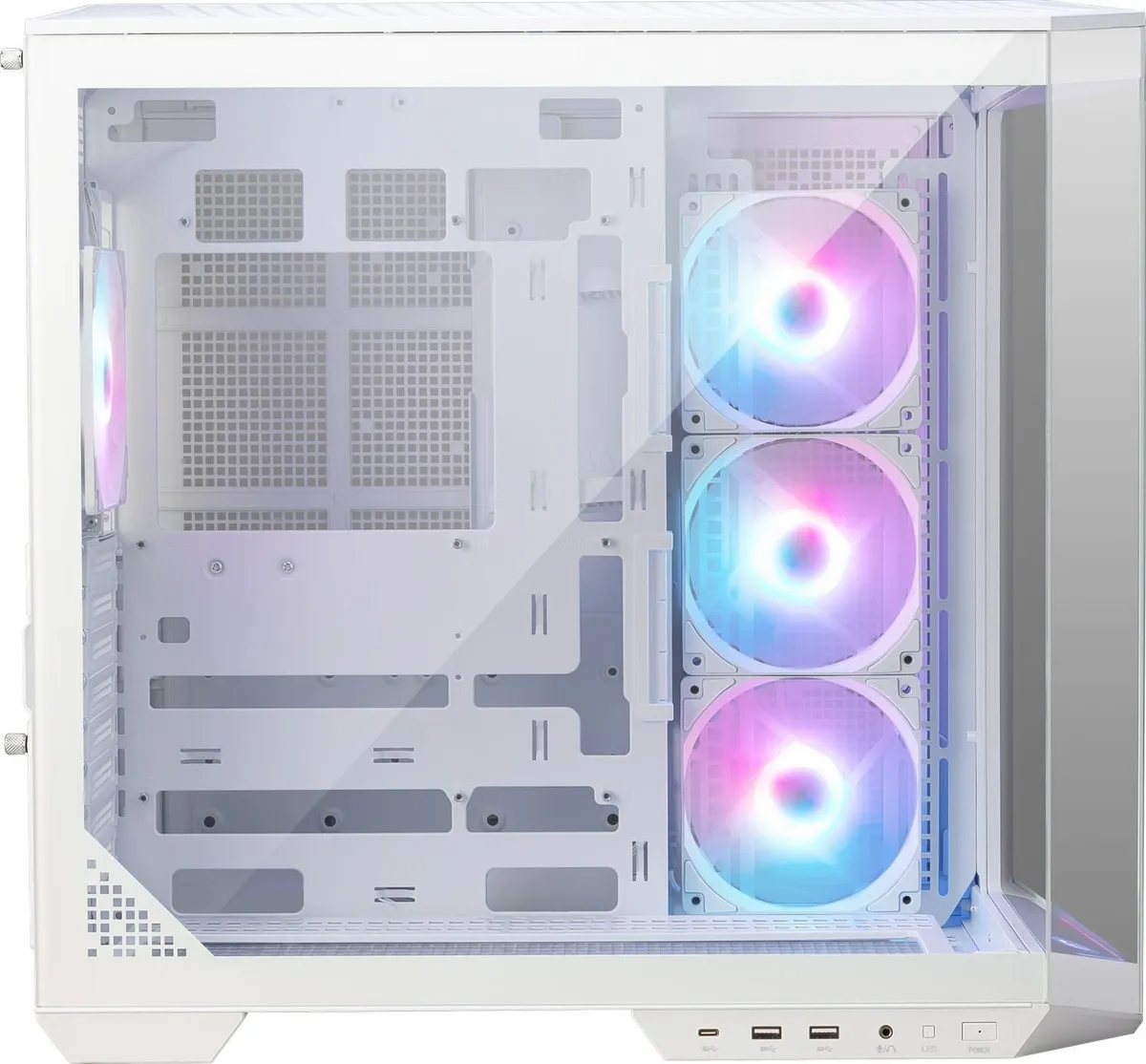 Корпус MSI MAG Pano 100R PZ White без БЖ - мініатюра 5