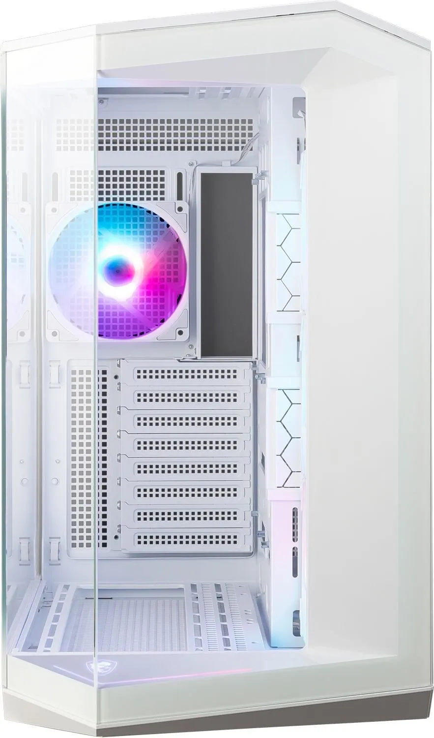 Корпус MSI MAG Pano 100R PZ White без БЖ - мініатюра 6