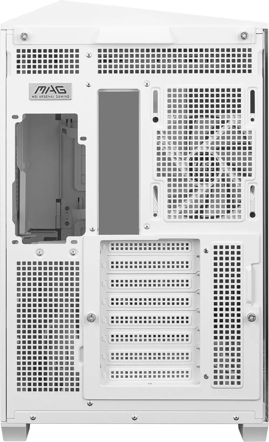 Корпус MSI MAG Pano 100R PZ White без БЖ - мініатюра 8