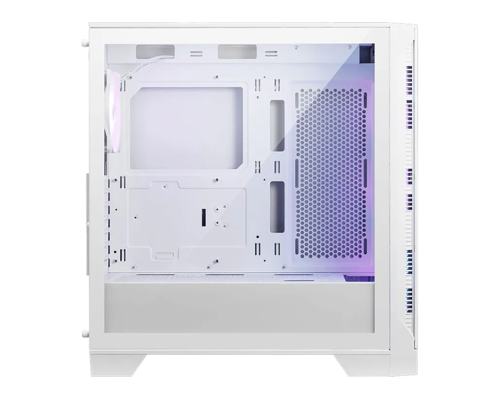 Корпус MSI MAG Forge 320R White AirFlow без БЖ - мініатюра 2