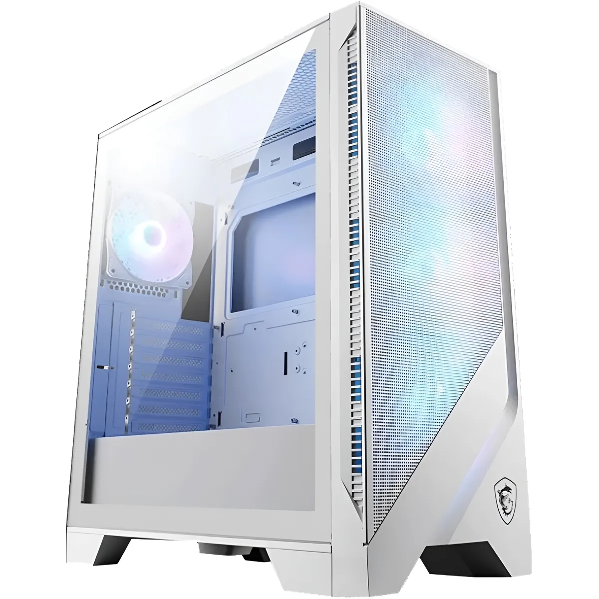 Корпус MSI MAG Forge 320R White AirFlow без БЖ - мініатюра 3