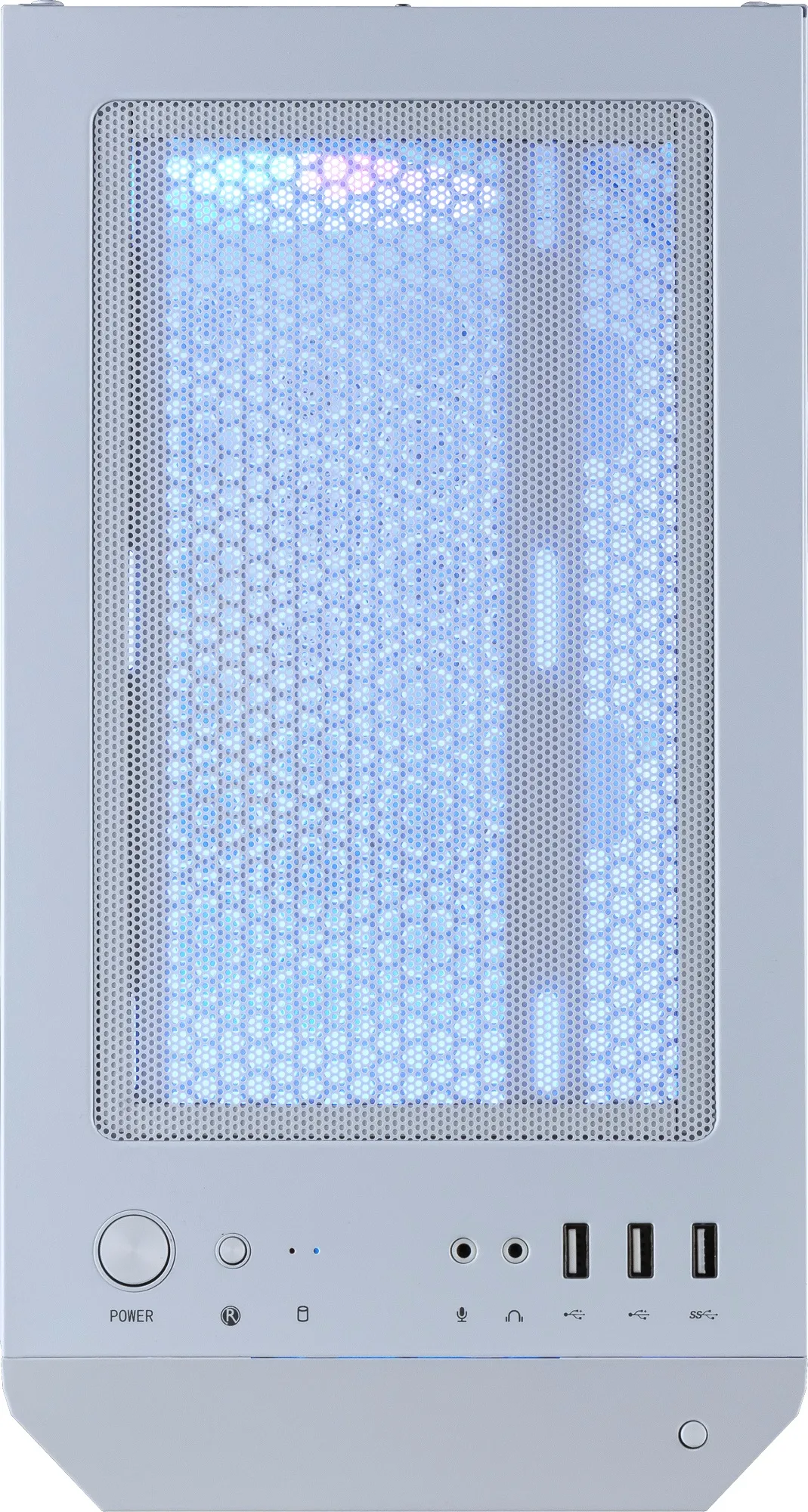Корпус MSI MAG Forge M100R White без БЖ - мініатюра 12