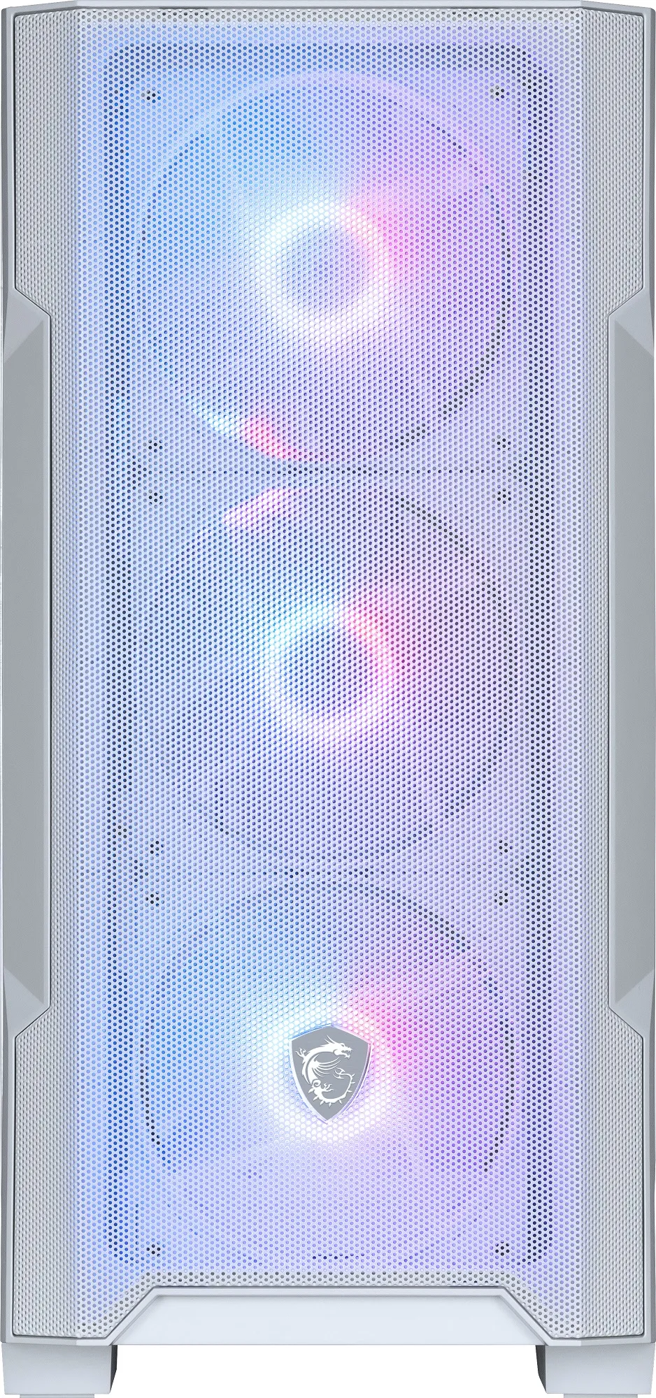 Корпус MSI MAG Forge M100R White без БЖ - мініатюра 3