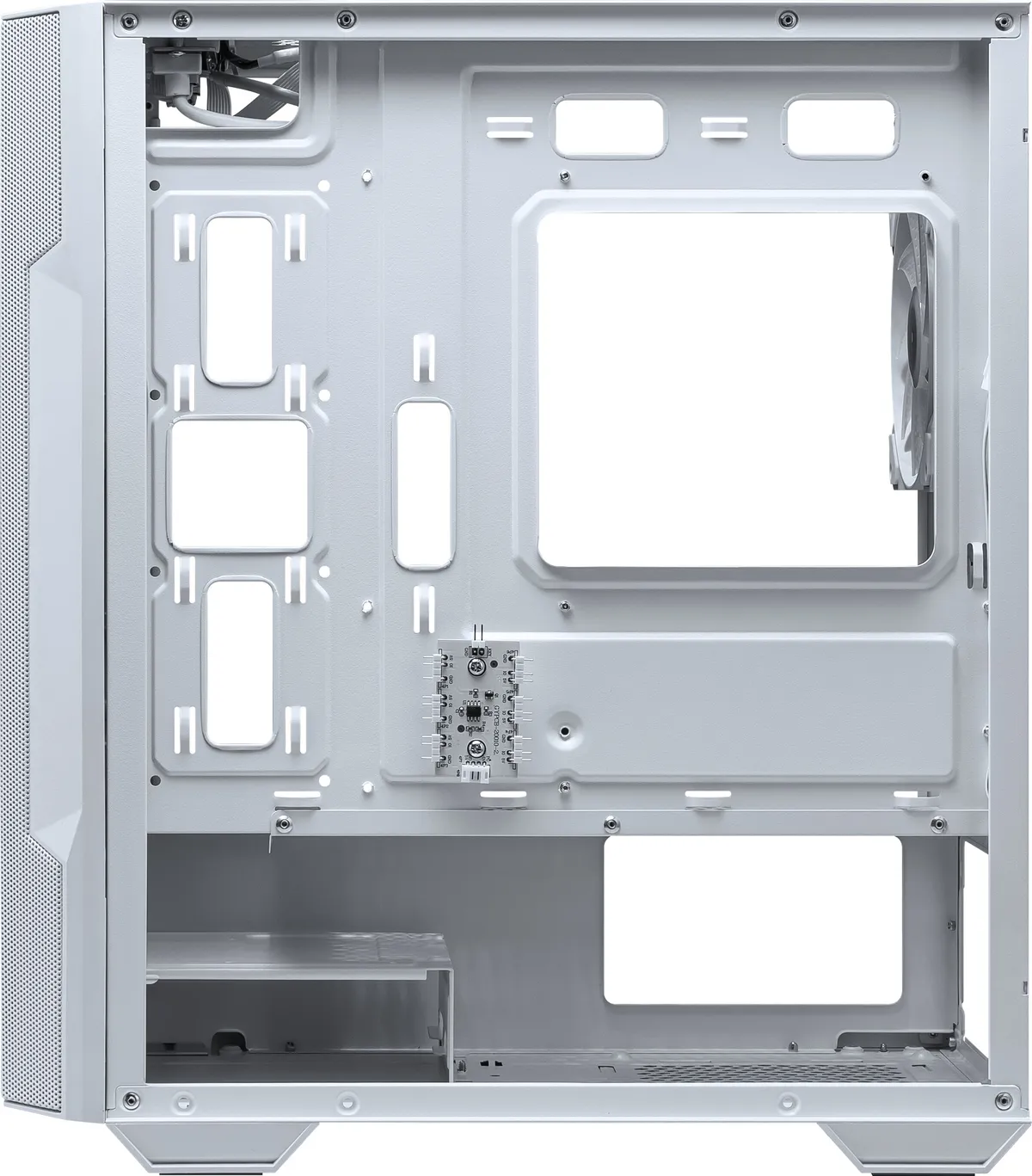 Корпус MSI MAG Forge M100R White без БЖ - мініатюра 6
