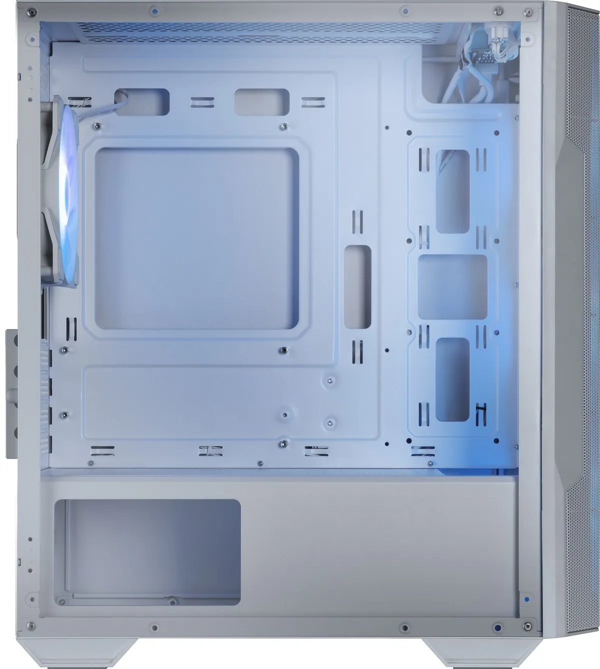 Корпус MSI MAG Forge M100R White без БЖ - мініатюра 9