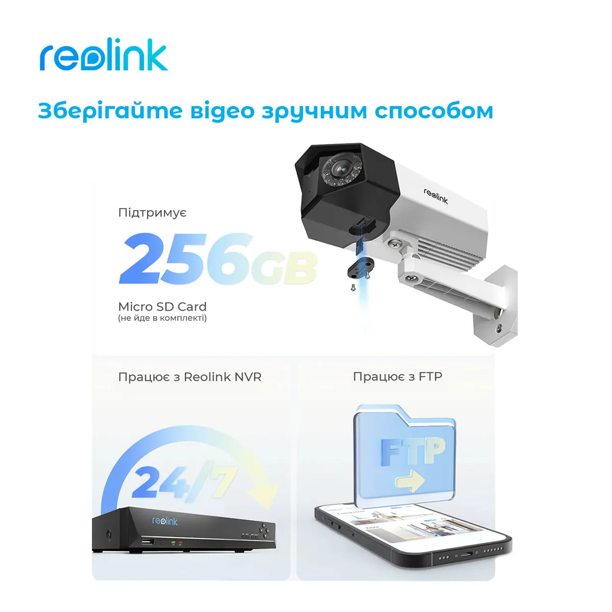 IP-камера Reolink Duo Series P730 (Duo 2 PoE) - мініатюра 11