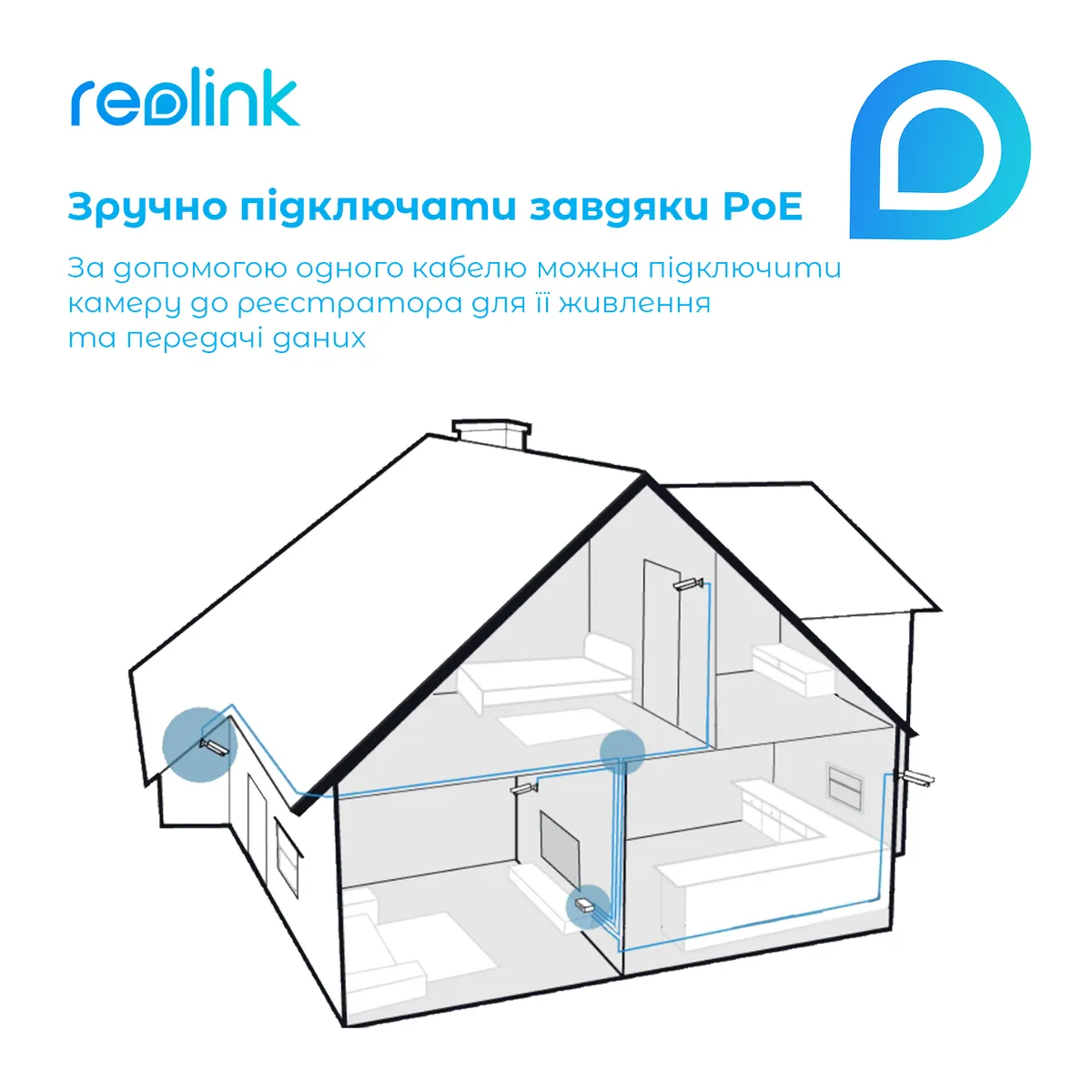 Відеореєстратор Reolink NVS16 (RLN16-410) - мініатюра 4