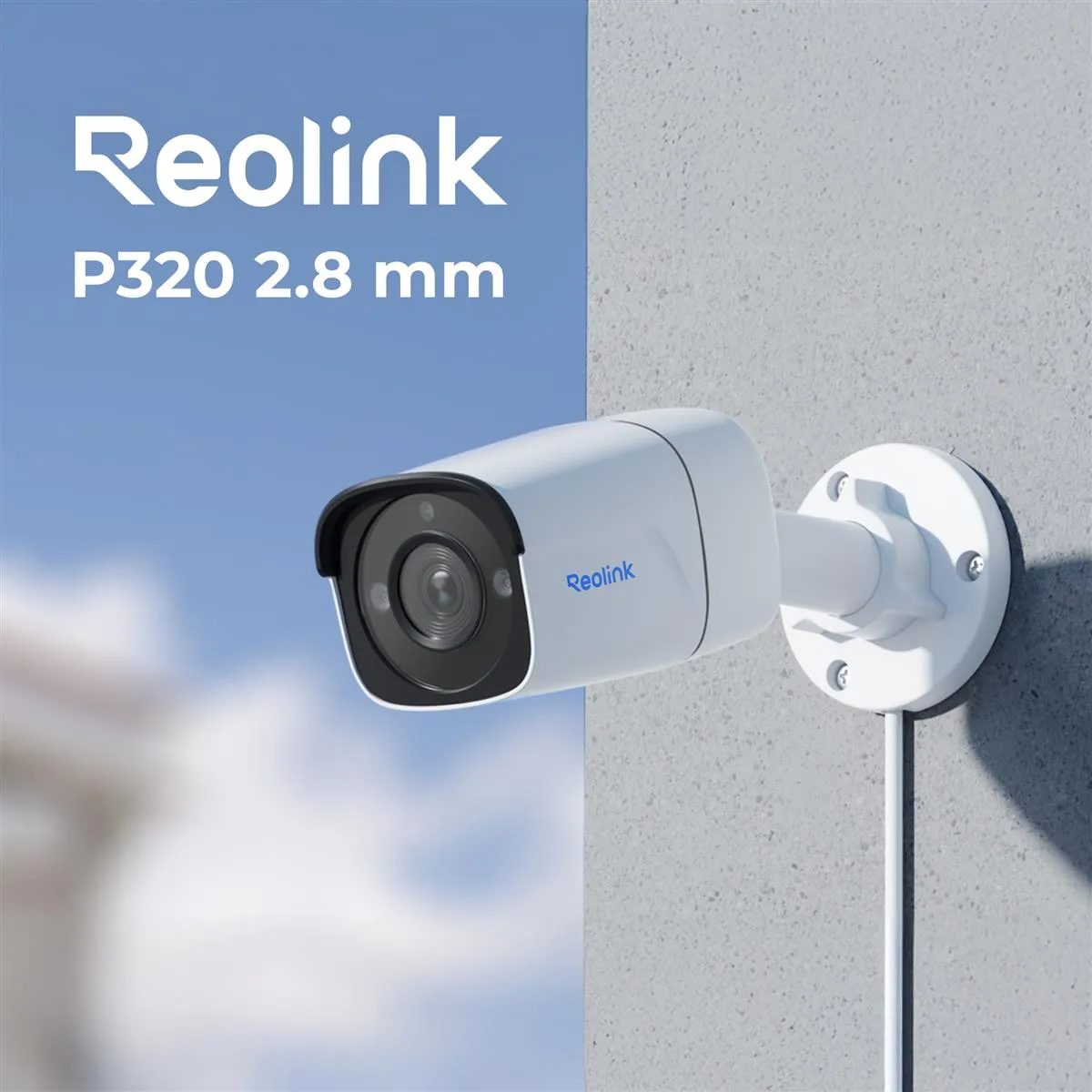 IP-камера Reolink P320 2.8 mm (RLC-510A) - мініатюра 7