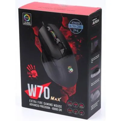 Мишка A4Tech Bloody W70 Max Stone black - мініатюра 10