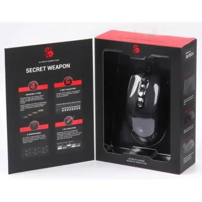 Мишка A4Tech Bloody W70 Max Stone black - мініатюра 9