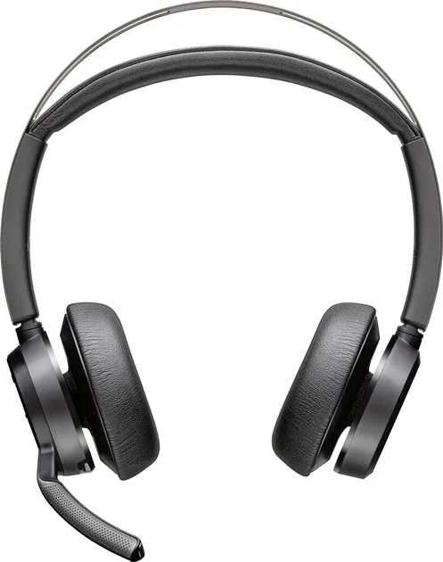 Гарнітура Poly Focus 2 - M USB-A HS Stereo  Black (77Y85AA) - мініатюра 2