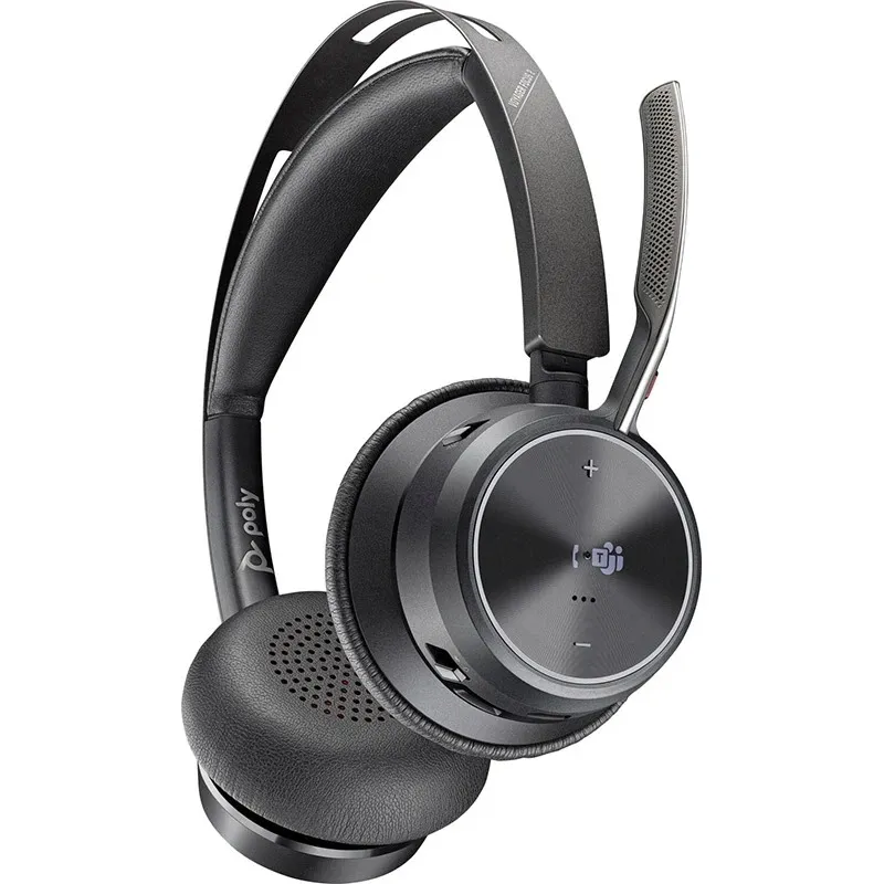 Гарнітура Poly Focus 2 - M USB-A HS Stereo  Black (77Y85AA) - мініатюра 5