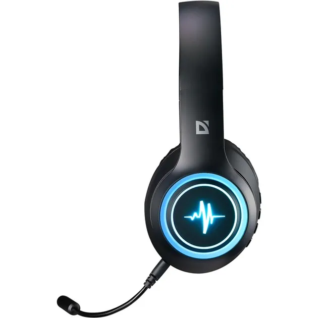 Bluetooth-гарнітура Defender FreeMotion B571 Black (63572) - мініатюра 2