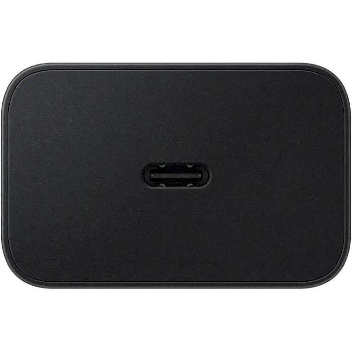 Мережевий зарядний пристрій Samsung EP-T4511XBEGEU Black, 45W + кабель USB Type-C - мініатюра 4