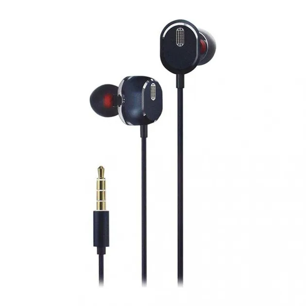 Гарнітура HP DHE-7003 Volume Control Black (DHE-7003) - зображення 1