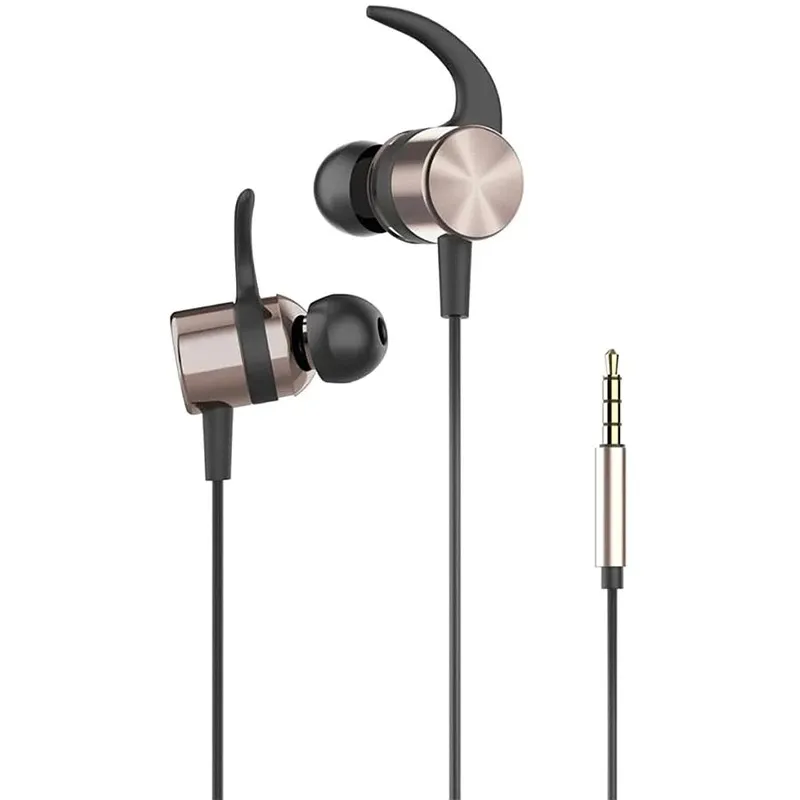 Гарнітура HP DHH-3114 Black/Gold (DHH-3114GD) - мініатюра 2