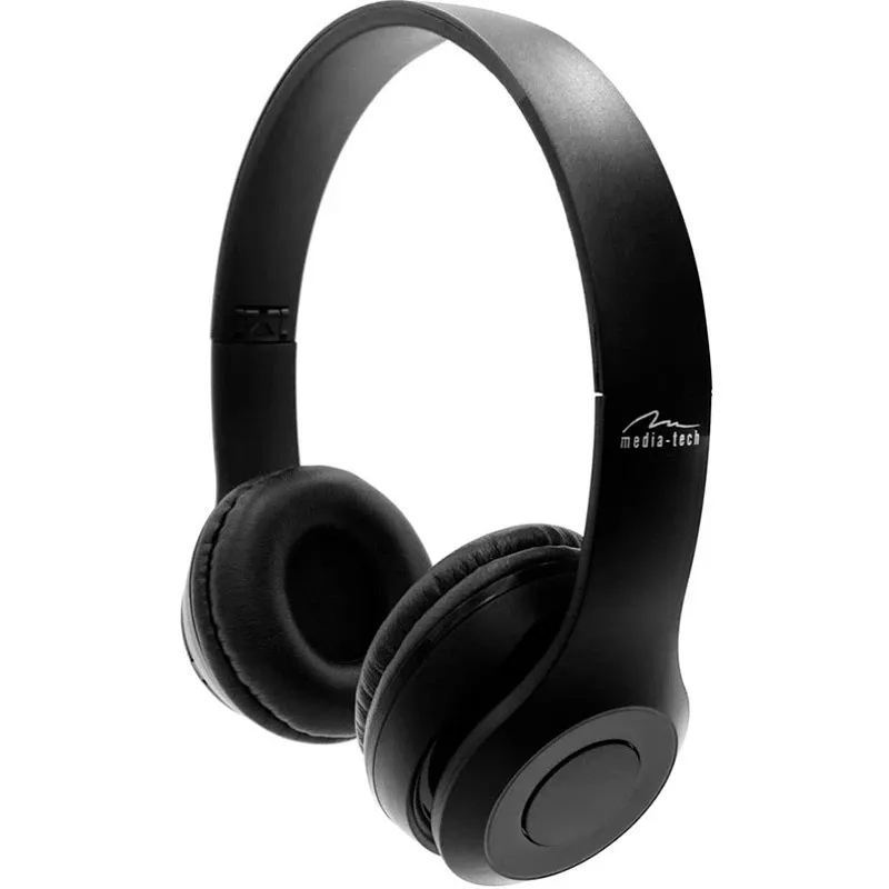 Гарнітура Media-Tech Epsilion BT MT3591 FM/MP3 Black (MT3591) - зображення 1