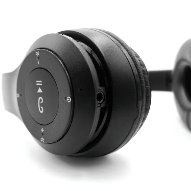 Гарнітура Media-Tech Epsilion BT MT3591 FM/MP3 Black (MT3591) - мініатюра 10