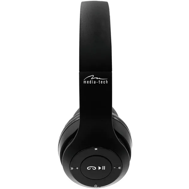Гарнітура Media-Tech Epsilion BT MT3591 FM/MP3 Black (MT3591) - мініатюра 3