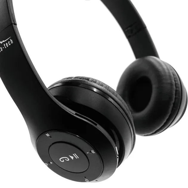 Гарнітура Media-Tech Epsilion BT MT3591 FM/MP3 Black (MT3591) - мініатюра 7