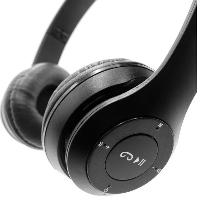 Гарнітура Media-Tech Epsilion BT MT3591 FM/MP3 Black (MT3591) - мініатюра 8