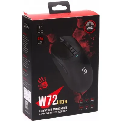 Мишка A4Tech Bloody W72 Ultra USB Black (4711421001281) - мініатюра 12
