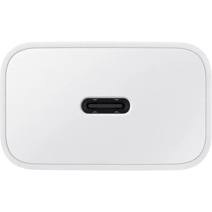 Мережевий зарядний пристрій Samsung EP-T1510X White, 1хUSB Type-C, 15W + кабель USB Type-C (EP-T1510XWEGEU) - мініатюра 2