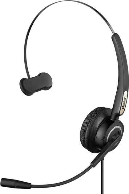 Гарнітура Sandberg USB Office Headset Pro Mono Black (126-14) - зображення 1