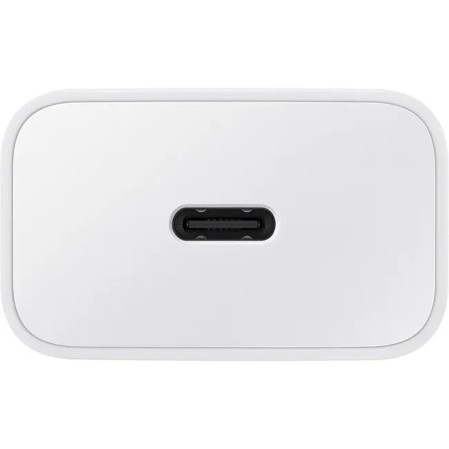 Мережевий зарядний пристрій Samsung EP-T1510N White, 1хUSB Type-C, 15W (EP-T1510NWEGEU) - мініатюра 3