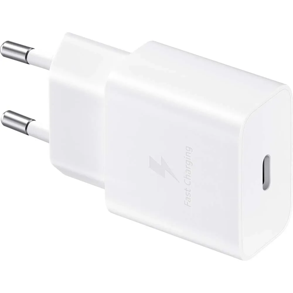 Мережевий зарядний пристрій Samsung EP-T1510N White, 1хUSB Type-C, 15W (EP-T1510NWEGEU) - мініатюра 4