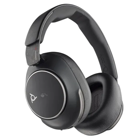 Гарнітура Poly Voyager Surround 80-M USB-C HS + USB-C/A Stereo Black (8G7U0AA) - мініатюра 2