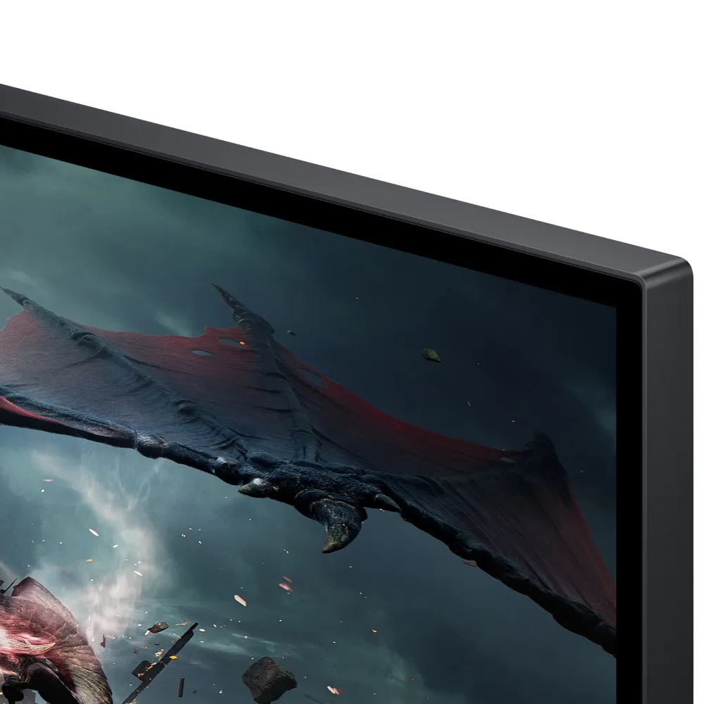 Монiтор Samsung 27" Odyssey G5 LS27DG500 (LS27DG500EIXCI) IPS Black 180Hz - мініатюра 14
